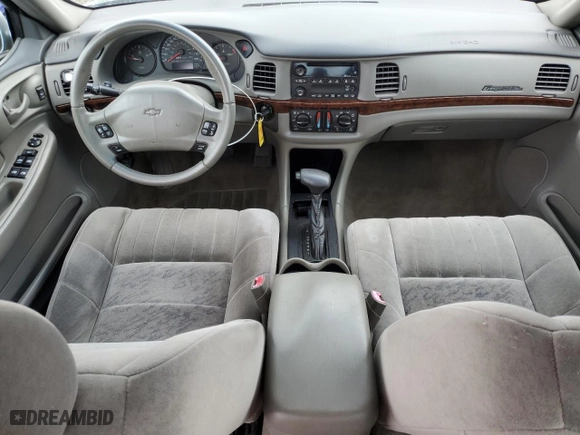 2002 Chevrolet Impala with VIN 2G1WF55K729114823, listed as a Copart auction lot 56903504 with 160,413 mi miles and Salvage Title. Bid and sale history available at carsss.com. Image 8.