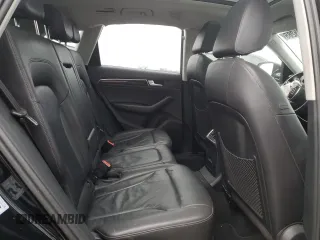 2016 Audi Q5 Premium with VIN WA1C2AFP7GA083006, listed as a Copart auction lot 43183285 with 0 mi miles and Salvage Title. Bid and sale history available at carsss.com. Image 12.