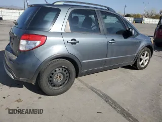 2009 Suzuki SX4 with VIN JS2YB413895101919, listed as a Copart auction lot 52235635 with 193,065 mi miles and Clean Title. Bid and sale history available at DreamBid. Image 3.