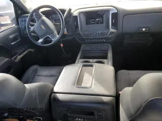 2015 Chevrolet Silverado 3500HD LTZ with VIN 1GC4K0E83FF591845, listed as a Copart auction lot 81810164 with 50,608 mi miles and Salvage Title. Bid and sale history available at carsss.com. Image 8.