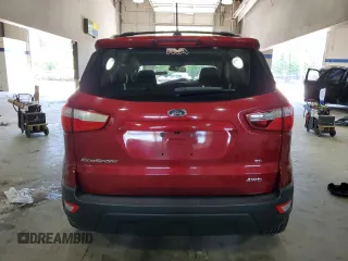 2018 Ford EcoSport SE z VIN MAJ6P1UL0JC205517, wystawiony jako Copart lot #56100795 z przebiegiem 78 639 mil mil oraz Szkoda całkowita • Salvage title. Historia ofert i sprzedaży dostępna na DreamBid. Obrazek 6.