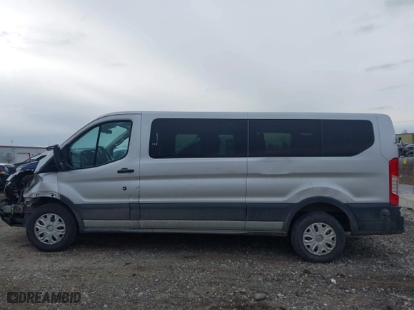 2016 Ford Transit Wagon XL with VIN 1FBZX2ZM9GKB07457, listed as a IAAI auction lot 41487820 with 126,951 mi miles. Bid and sale history available at carsss.com. Image 14.