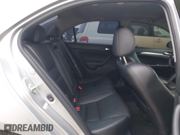 2008 Acura TSX Nav with VIN JH4CL96928C019270, listed as a IAAI auction lot 42043735 with 85,106 mi miles and . Bid and sale history available at DreamBid. Image 8.