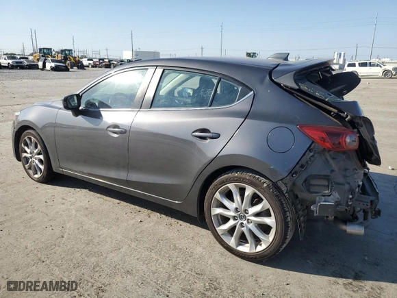 2014 Mazda Mazda3 s Grand Touring with VIN JM1BM1M30E1113021, listed as a Copart auction lot 73579804 with NaN miles and Salvage Title. Bid and sale history available at carsss.com. Image 2.