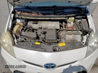 2012 Toyota Prius One with VIN JTDKN3DU6C0334031, listed as a Copart auction lot 52438865 with 194,467 mi miles and Salvage Title. Bid and sale history available at carsss.com. Image 11.