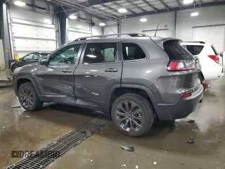 2021 Jeep Cherokee Latitude Lux with VIN 1C4PJMMX1MD152717, listed as a Copart auction lot 61002385 with 53,178 mi miles and Salvage title. Bid and sale history available at DreamBid. Image 2.