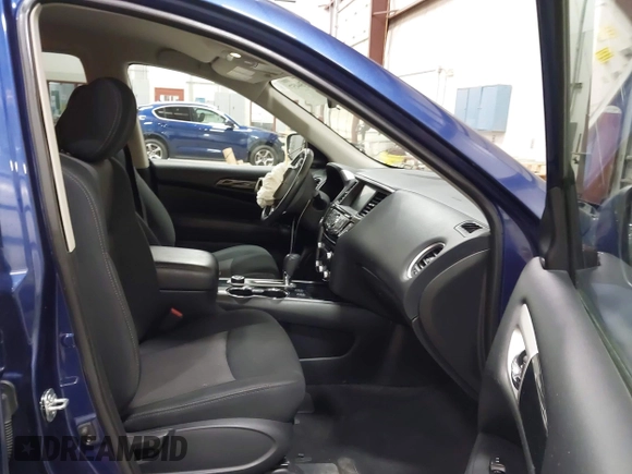 2020 Nissan Pathfinder SV with VIN 5N1DR2BM7LC601374, listed as a IAAI auction lot 41934457 with 43,327 mi miles and . Bid and sale history available at DreamBid. Image 5.
