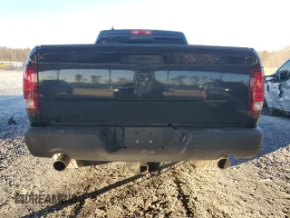 2019 Ram 1500 Classic Warlock with VIN 1C6RR6GT8KS716644, listed as a Copart auction lot 86686064 with 124,669 mi miles and Salvage Title. Bid and sale history available at carsss.com. Image 6.
