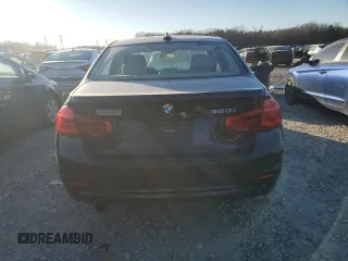 2016 BMW 3 Series 320i with VIN WBA8A9C55GK617725, listed as a Copart auction lot 88348055 with 121,746 mi miles and Salvage Title. Bid and sale history available at carsss.com. Image 6.