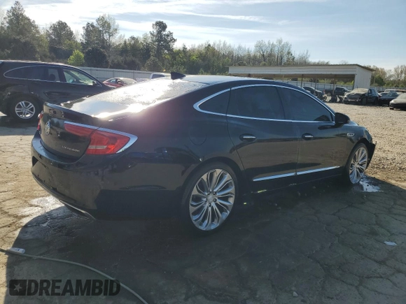 2017 Buick LaCrosse Essence with VIN 1G4ZP5SSXHU179467, listed as a Copart auction lot 50200475 with 91,654 mi miles and Salvage Title. Bid and sale history available at carsss.com. Image 3.