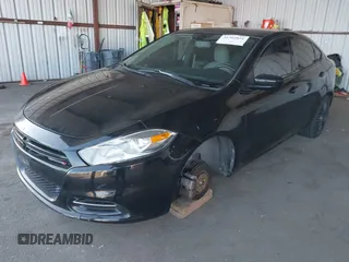 2013 Dodge Dart SXT with VIN 1C3CDFBA0DD104503, listed as a IAAI auction lot 41762821 with 177,434 mi miles. Bid and sale history available at carsss.com. Image 18.