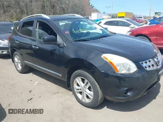 2013 Nissan Rogue SL with VIN JN8AS5MV8DW630762, listed as a IAAI auction lot 42085411 with 54,859 mi miles and . Bid and sale history available at DreamBid. Image 1.