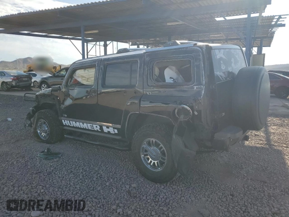 2008 Hummer H3 Luxury z VIN 5GTEN43E788190472, wystawiony jako Copart lot #55539555 z przebiegiem 143 658 mil mil oraz Szkoda całkowita • Salvage title. Historia ofert i sprzedaży dostępna na DreamBid. Obrazek 2.