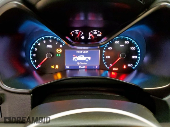 2021 Chevrolet Colorado 4WD Z71 с VIN 1GCGTDEN2M1270008, выставлен на аукционе Copart как лот 61052215 с пробегом 73 682 миль миль и Чистый • Clean title. История ставок и продаж доступна на DreamBid. Изображение 9.