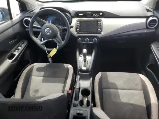 2021 Nissan Versa SV with VIN 3N1CN8EV5ML835444, listed as a Copart auction lot 52439955 with 104,773 mi miles and Salvage Title. Bid and sale history available at DreamBid. Image 8.