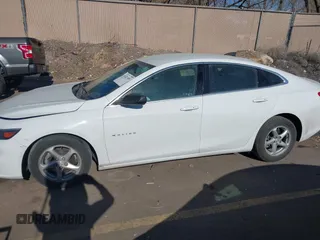 2016 Chevrolet Malibu LS with VIN 1G1ZB5ST9GF265277, listed as a IAAI auction lot 41423989 with 90,003 mi miles and . Bid and sale history available at DreamBid. Image 14.