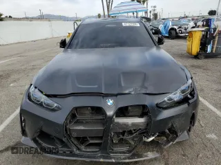 2024 BMW M3 Competition xDrive z VIN WBS43AY04RFT37132, wystawiony jako Copart lot #47122355 z przebiegiem 12 976 mil mil oraz Szkody całkowita. Historia ofert i sprzedaży dostępna na DreamBid. Obrazek 5.
