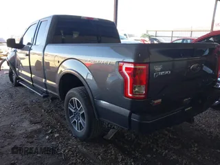 2016 Ford F-150 XL with VIN 1FTEX1CPXGKF95213, listed as a IAAI auction lot 40862635 with 131,540 mi miles and . Bid and sale history available at carsss.com. Image 3.