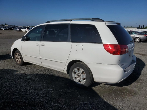 2006 Toyota Sienna CE with VIN 5TDZA23C86S465346, listed as a Copart auction lot 54627435 with 243,643 mi miles and Clean Title. Bid and sale history available at carsss.com. Image 2.