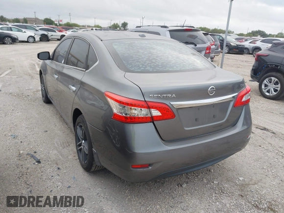 2015 Nissan Sentra SV z VIN 3N1AB7AP9FY229166, wystawiony jako IAAI lot #42442401 z przebiegiem 149 413 mil mil oraz . Historia ofert i sprzedaży dostępna na DreamBid. Obrazek 3.