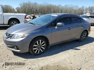 2014 Honda Civic EX-L with VIN 19XFB2F95EE079184, listed as a Copart auction lot 49481125 with 125,986 mi miles and Clean Title. Bid and sale history available at DreamBid. Image 1.