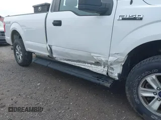 2016 Ford F-150 XL with VIN 1FTMF1EF4GKE09829, listed as a IAAI auction lot 41947402 with 124,150 mi miles and . Bid and sale history available at DreamBid. Image 6.