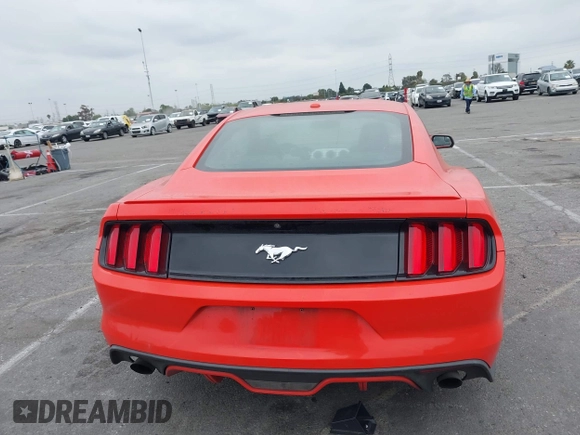 2016 Ford Mustang EcoBoost with VIN 1FA6P8TH0G5226970, listed as a IAAI auction lot 41884168 with 86,272 mi miles. Bid and sale history available at carsss.com. Image 16.