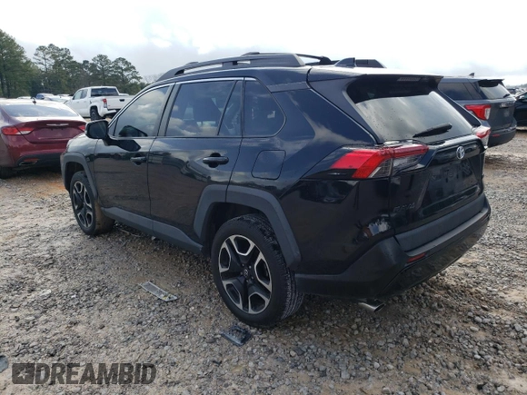 2019 Toyota RAV4 Adventure with VIN 2T3J1RFV7KW006630, listed as a Copart auction lot 44582775 with 52,174 mi miles and Salvage title. Bid and sale history available at DreamBid. Image 2.