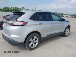 2015 Ford Edge SE with VIN 2FMTK3G90FBB51856, listed as a IAAI auction lot 42209926 with 247,736 mi miles and . Bid and sale history available at DreamBid. Image 4.