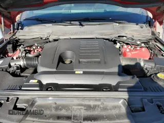 2021 Land Rover Range Rover Sport HST with VIN SALWS2RU6MA758617, listed as a Copart auction lot 48949255 with 58,770 mi miles and Non Repairable. Bid and sale history available at carsss.com. Image 12.