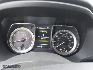 2018 Nissan Titan SV with VIN 1N6AA1EKXJN544542, listed as a IAAI auction lot 41508995 with 131,757 mi miles. Bid and sale history available at carsss.com. Image 7.