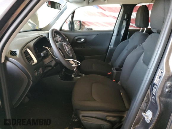2019 Jeep Renegade Upland z VIN ZACNJBAB6KPK00521, wystawiony jako Copart lot #54684065 z przebiegiem 75 095 mil mil oraz Szkoda całkowita • Salvage title. Historia ofert i sprzedaży dostępna na DreamBid. Obrazek 7.
