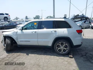 2019 Jeep Grand Cherokee Limited with VIN 1C4RJEBG7KC680959, listed as a IAAI auction lot 42433484 with 56,429 mi miles and . Bid and sale history available at DreamBid. Image 14.