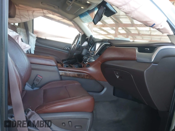 2016 Chevrolet Tahoe LTZ z VIN 1GNSKCKC4GR359442, wystawiony jako IAAI lot #41871814 z przebiegiem 158 533 mil mil oraz . Historia ofert i sprzedaży dostępna na DreamBid. Obrazek 5.
