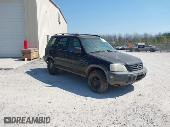 1997 Honda CR-V with VIN JHLRD1859VC029085, listed as a IAAI auction lot 41773988 with 243,997 mi miles. Bid and sale history available at carsss.com. Image 1.