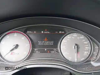 2014 Audi S6 Prestige with VIN WAUF2AFC5EN060536, listed as a IAAI auction lot 41238240 with 122,612 mi miles. Bid and sale history available at carsss.com. Image 7.