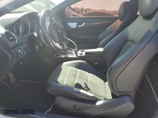 2015 Mercedes-Benz C-Class C 250 with VIN WDDGJ4HB2FG422723, listed as a Copart auction lot 48247055 with 99,725 mi miles and Salvage Title. Bid and sale history available at carsss.com. Image 7.