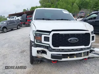 2018 Ford F-150 XL z VIN 1FTFW1E57JKF55049, wystawiony jako IAAI lot #42099491 z przebiegiem 159 170 mil mil oraz . Historia ofert i sprzedaży dostępna na DreamBid. Obrazek 18.