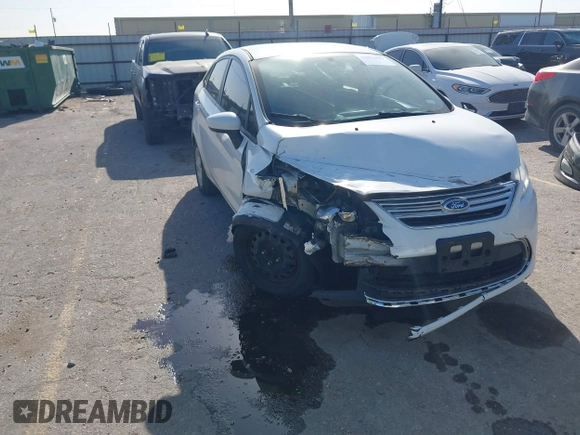 2012 Ford Fiesta SE with VIN 3FADP4BJ0CM207764, listed as a IAAI auction lot 41852699 with 143,287 mi miles. Bid and sale history available at carsss.com. Image 1.