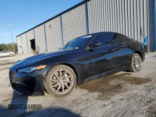 2022 Alfa Romeo Giulia with VIN ZARFAMAN8N7659604, listed as a Copart auction lot 88240735 with 54,903 mi miles and Non repairable. Bid and sale history available at DreamBid. Image 1.