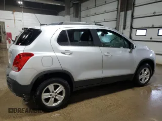 2015 Chevrolet Trax LT with VIN 3GNCJRSB1FL168214, listed as a Copart auction lot 54868005 with 123,467 mi miles and Clean Title. Bid and sale history available at carsss.com. Image 3.