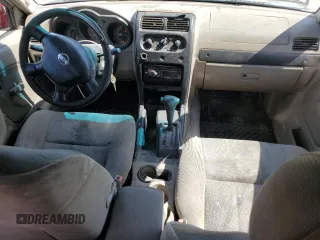 2004 Nissan Frontier XE with VIN 1N6ED29X24C436064, listed as a Copart auction lot 58916434 with 277,026 mi miles and Salvage title. Bid and sale history available at DreamBid. Image 8.