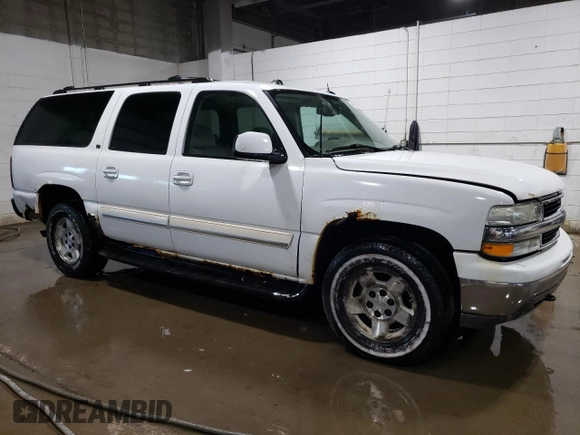 2004 Chevrolet Suburban Z71 with VIN 3GNFK16Z84G317016, listed as a Copart auction lot 74145374 with 257,362 mi miles and Clean Title. Bid and sale history available at carsss.com. Image 4.