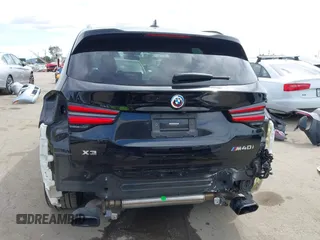 2022 BMW X3 M40i with VIN 5UX83DP01N9N28817, listed as a IAAI auction lot 41939093 with 19,011 mi miles. Bid and sale history available at carsss.com. Image 17.