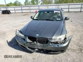 2011 BMW 3 Series 328i xDrive with VIN WBAPK5C56BA657263, listed as a Copart auction lot 55176965 with Not Provided miles and Salvage Title. Bid and sale history available at DreamBid. Image 13.