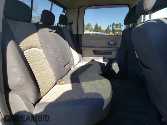 2010 Dodge Ram 2500 SLT with VIN 3D7UT2CL5AG122107, listed as a Copart auction lot 87429354 with 281,794 mi miles and Salvage Title. Bid and sale history available at carsss.com. Image 10.