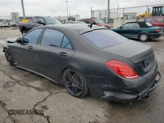 2014 Mercedes-Benz S 550 with VIN WDDUG8FB6EA067066, listed as a Copart auction lot 55267505 with 138,713 mi miles and Clean Title. Bid and sale history available at carsss.com. Image 2.