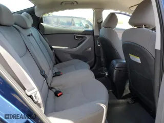2015 Hyundai Elantra SE with VIN 5NPDH4AE1FH630357, listed as a Copart auction lot 50327355 with 114,596 mi miles and Salvage Title. Bid and sale history available at carsss.com. Image 11.
