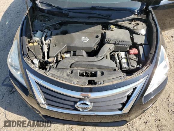 2015 Nissan Altima SV with VIN 1N4AL3AP9FC159654, listed as a Copart auction lot 53023185 with 105,274 mi miles and Salvage Title. Bid and sale history available at DreamBid. Image 11.