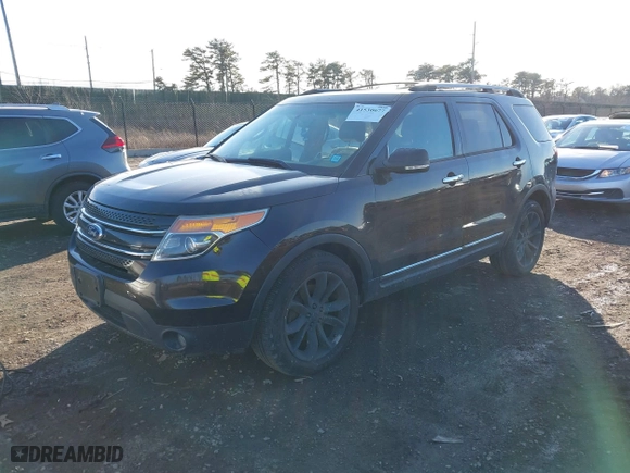 2013 Ford Explorer Limited with VIN 1FM5K8F85DGB85957, listed as a IAAI auction lot 41530677 with 219,130 mi miles. Bid and sale history available at carsss.com. Image 17.